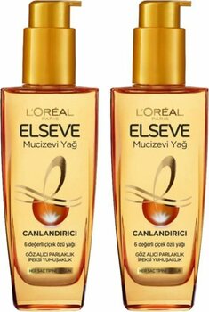 L'Oreal Paris Loreal Elseve Mucizevi Canlandırıcı Bakım Yağı 100 ml X2