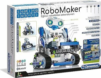 Clementoni Robomaker Start Eğitici Robotbilim Laboratuvarı 64442