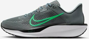 Nike Quest 6 Erkek Koşu Ayakkabısı - FD6033 - 41 - Gri - Yeşil