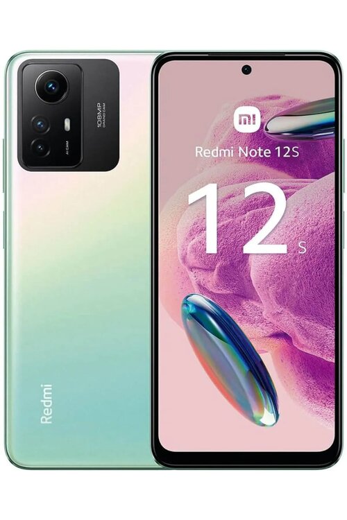 Xiaomi Redmi Note 12S Yeşil 256 GB 8 GB 1080x2400 (FHD+) 5000 mAh Cep Telefonu