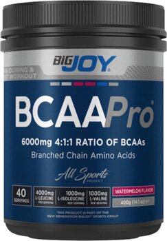 Bigjoy Sports Bcaapro Bcaa Karpuz Aroma 400gr 4:1:1 40 Servis Amino Asit