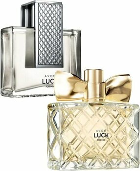 Avon Luck Kadın Parfüm Edp 50 Ml + Luck Erkek Parfüm Edt 50 Ml