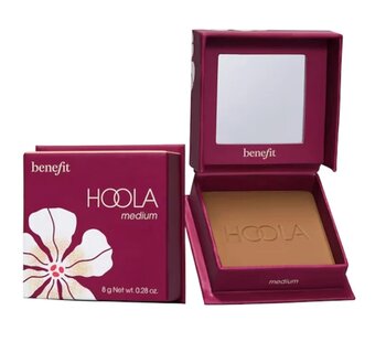 Benefit Cosmetics Hoola Mat Bronzer Pudra - Medium