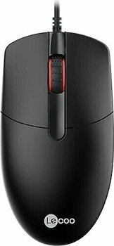 Lecoo MS103 Siyah Optik Kablolu Oyuncu Mouse