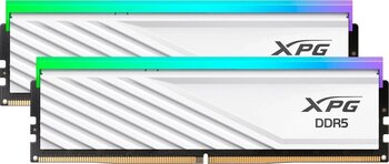 XPG Lancer Blade RBG DDR5 6000MHz CL30 32GB (2x16GB) RAM MASAÜSTÜ PC  (AX5U6000C3016G-DTLABRWH)