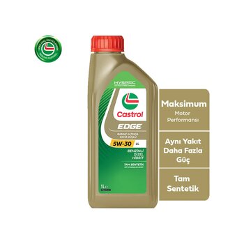 Castrol Edge 5w-30 Ll Motor Yağı 1 L 1 L