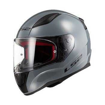 LS2 Rapid Nardo Gri Tam Yüz Motosiklet Kaskı – Geliştirilmiş Havalandırma, Bluetooth Uyumlu Pinlock Vizör, Dayanıklı Polikarbonat, Yeni Sezon - XS