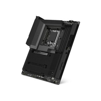 Nzxt N7 Z890 - Core Ultra Için Intel Z890 Lga 1851 Atx Oyun Anakartı (Seri 2) - 16+1+2, Ddr5, 5x M.2, Pcıe 5.0, Wi-Fi 6e, 2.5gbe, Thunderbolt 4 - T...