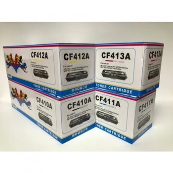 Hp Color Laserjet Pro M452dn/M452 Toner Takım