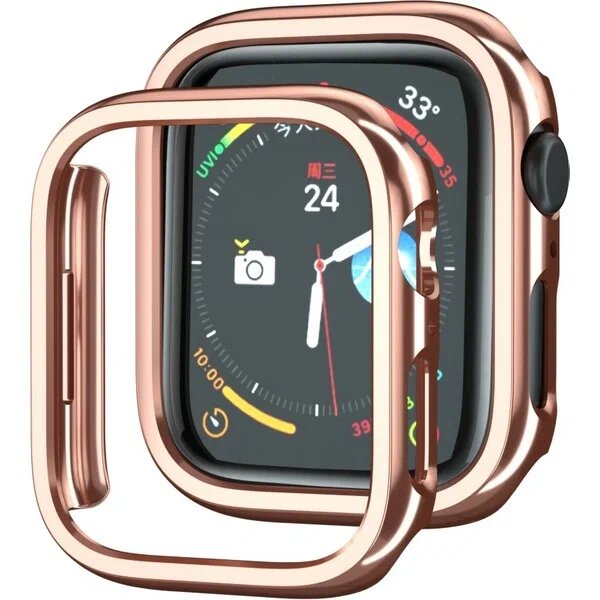 Zunhai Apple Watch S 7 Rose Gold 45 mm 32 GB Akıllı Saat