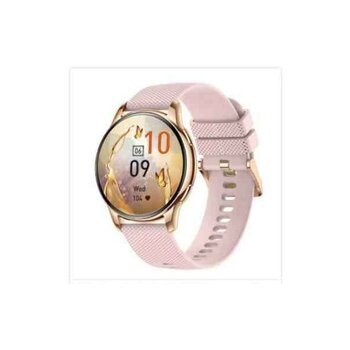 Wonlex  DW26 Amoled Bayan Akıllı Saat - 24 - Açık Pembe