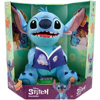 Sunman Stich Storyteller Sesli Işıklı Peluş Oyuncak 00092792