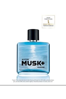 AVON Musk Marıne Erkek Parfümü 75ml