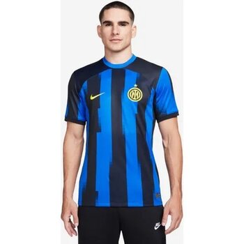 Nike Inter FC 2023-2024 Mavi Erkek İç Saha Forması