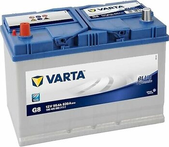 Varta Blue Dynamic G8 12 V 95 Ah 830 CCA Akü