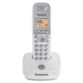 MarkEntegra Panasonic KX-TG2511 Beyaz Dect Telsiz Telefon