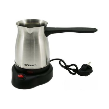 Elektrikli Çelik Cezve Kahve Makinesi - 1 lt - 001-Renkli