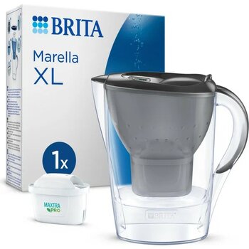 Brita Marella XL 3,5 lt Filtreli Su Arıtma Sürahi