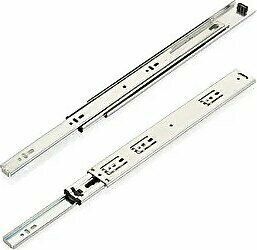 Canex Teleskopik Bilyalı Ray (Geniş 43 mm) 43x40 cm