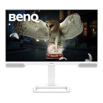 Benq 27" Ips Ew2790u 5Ms 60Hz Hdmı-Typec Pıvot Eğlence Monitörü Beyaz 3840X2160