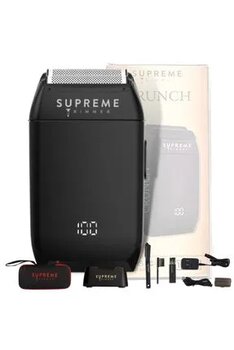 Supreme Trimmer Crunch Sıfırlama Tıraş Makinesi Stf602 Siyah