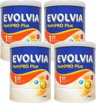 Evolvia Nutripro Plus 1 Bebek Sütü 4'lü 800 Gr