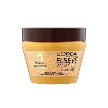 Elseve 6 Mucizevi Yağ 300 ml Besleyici Maske
