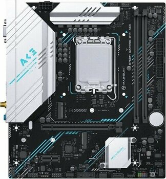 Maxsun B760M Gamıng Wıfı Ace LGA1700 Ddr5 6400 Mhz M.2 HDMI Matx Intel Anakart
