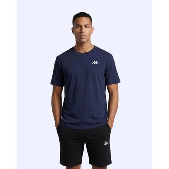 Kappa Jesper Erkek Lacivert Regular Tişört - XL