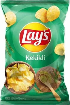Lay's Kekikli Patates Cipsi 125 g