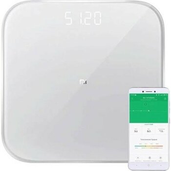 Xiaomi Mi Smart Scale 2 Akıllı Bluetooth Tartı - Beyaz
