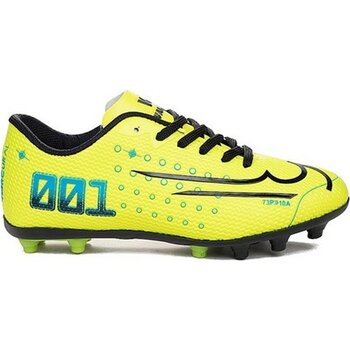 Walked 441 Sarı Siyah Halısaha Krampon Erkek Çocuklar İçin Dayanıklı Futbol Ayakkabısı - 33