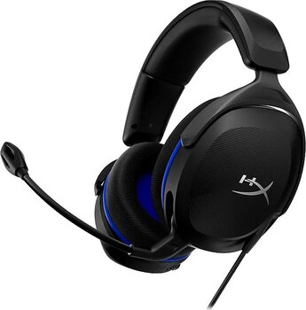 HyperX Cloud Stinger 2 Core PlayStation 6H9B6AA Siyah Kablolu Kulak Üstü Oyuncu Kulaklığı