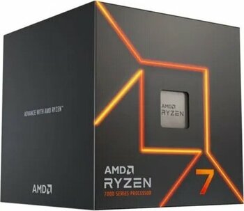AMD Ryzen 7 7700 8 Core 3.8-5.30 GHZ 40 MB Cache 105 W AMD Wraith Prism Fan AM5 Soket İşlemci