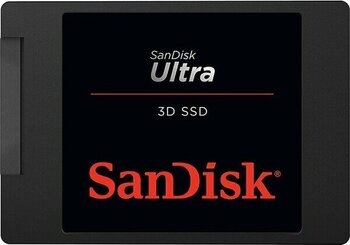 Sandisk Ultra 3D 500GB 560MB-530MB SATA3 SSD