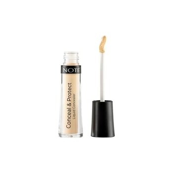 SÜS Note Conceal & Protect Likit Concealer Göz Altı Kapatıcısı 04 - Option-1