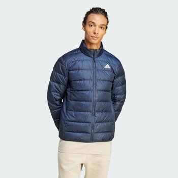 Adidas Sportswear IK3218 Essentials Light Down Jacket - S - Mavi