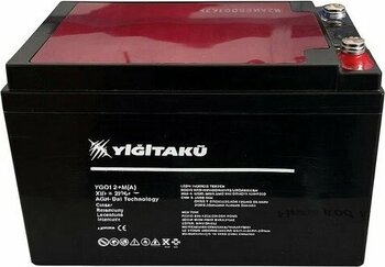 Yiğit Akü 12 V 14 Ah Jel Akü Elektrik Motor  / Oyuncak Araba Aküsü