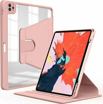Ekılıf Apple iPad Pro 11 2021 (3.nesil) Pembe Tablet Kılıfı