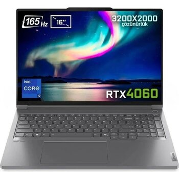 Lenovo Thinkbook 16P G5 Irx Intel Core I9-14900HX 21N50024TR FR30 40 GB Ddr5 2 Tb RTX4060 8gb 3.2k 165Hz 16" Yok (Free Dos)
