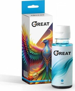 Epson T6732-c13t67324a Mavi Uyumlu, Mürekkep Great Toner