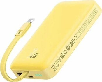 Baseus Magsafe Mini 10000 mAh Sarı Powerbank