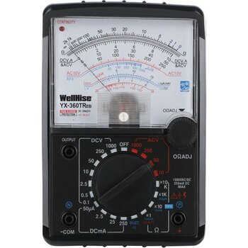 Wellhise YX360 Treb Analog Multimetre Ölçü Aleti Avometre