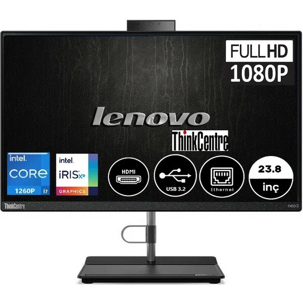 Lenovo Thinkcentre Neo 30A 12B0008JTX20 1920 x 1080 All In One Bilgisayar