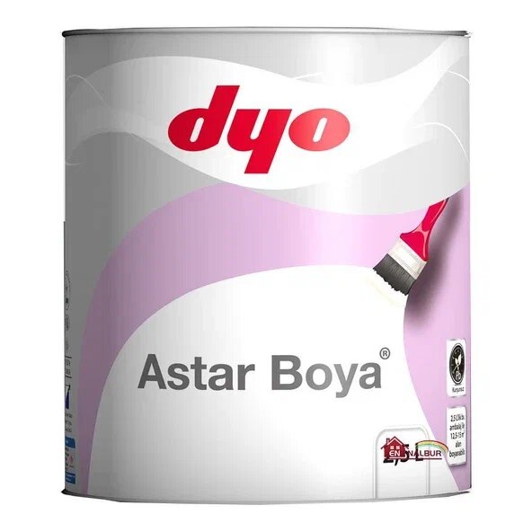 Dyo Sentetik 2,5 Litre Astar Boya