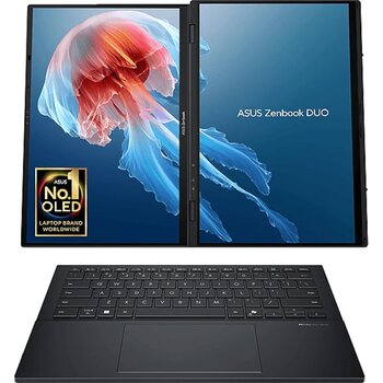 Asus Zenbook Duo Oled Ux8406ca-pz218w Ultra 7 255h 32 Gb 1 Tb Ssd 14" W11h Dizüstü Bilgisayar
