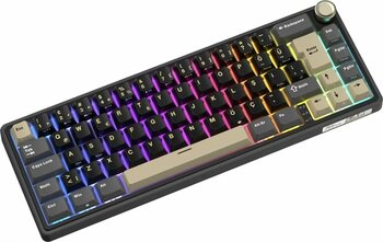 ROYAL KLUDGE R65 Phantom RGB Türkçe Kablolu Gaming Klavye