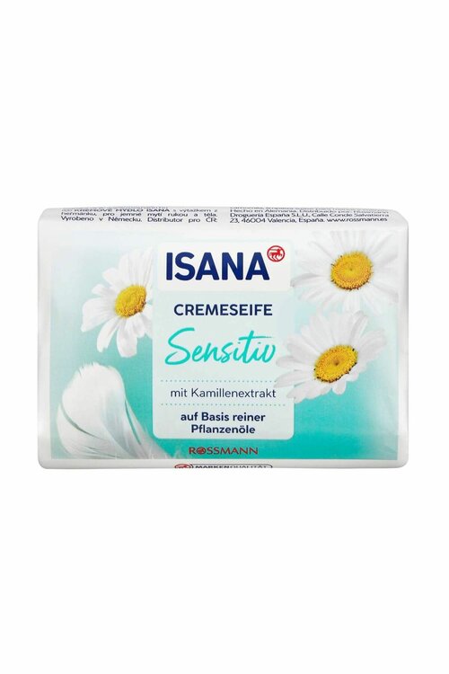 Isana Kremli Sabun Üretim Almanya 150 Gr