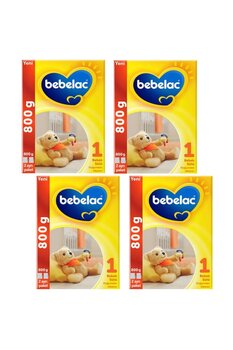 Bebelac 1 Bebek Sütü 0 - 6 Ay 800 Gr 4 Adet