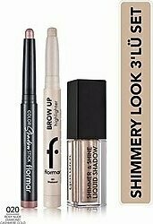 Flormar Shimmery Look Makyaj Seti 3'lü